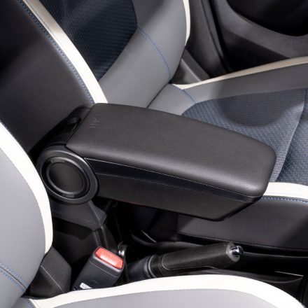 RATI ARMSTER 3 armrest VW POLO 2018-  [black,vegan leather]