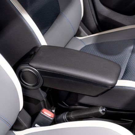 RATI ARMSTER 3 armrest FORD PUMA 2019-  [black,vegan leather,usb/aux cable]