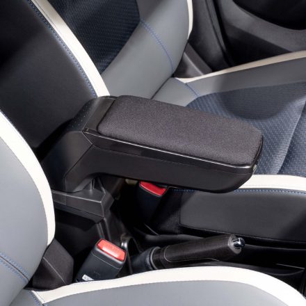 RATI ARMSTER S armrest NISSAN JUKE 2011-2019 without heated seats [black,fabric]