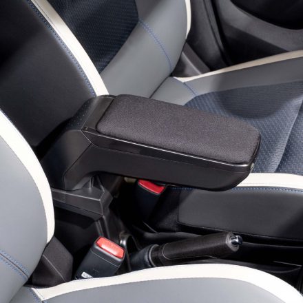 RATI ARMSTER S armrest DACIA LODGY 2018-2022  [black,fabric,12V cable]