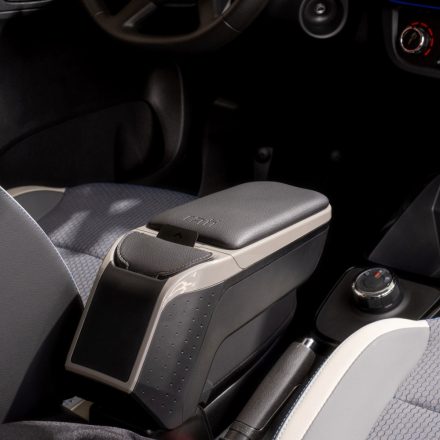 RATI ARMSTER 2 armrest FIAT 500L 2018- facelift [grey,vegan leather]