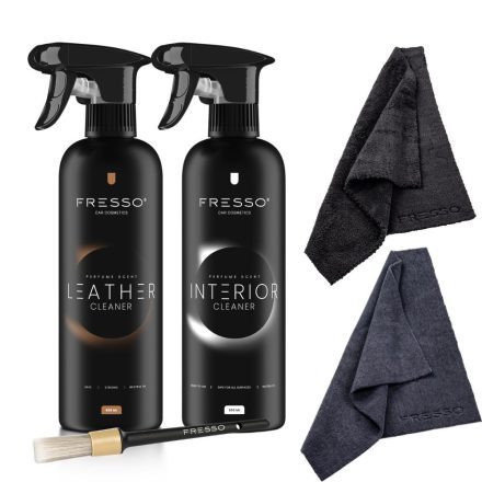 FRESSO Leather Universal and leather Interior cleaning Kit