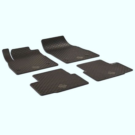 GUZU rubber mat OPEL ZAFIRA TOURER 2011-2019  [black,rubber]