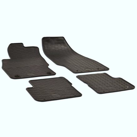 GUZU rubber mat OPEL CORSA 2006-2014  [black,rubber]