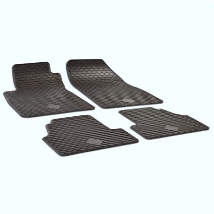 GUZU rubber mat OPEL MOKKA 2012-2016  [black,rubber]