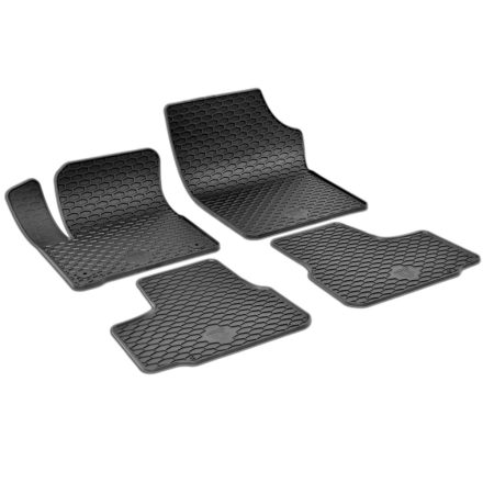 GUZU rubber mat VW E-UP! 2019-  [black,rubber]