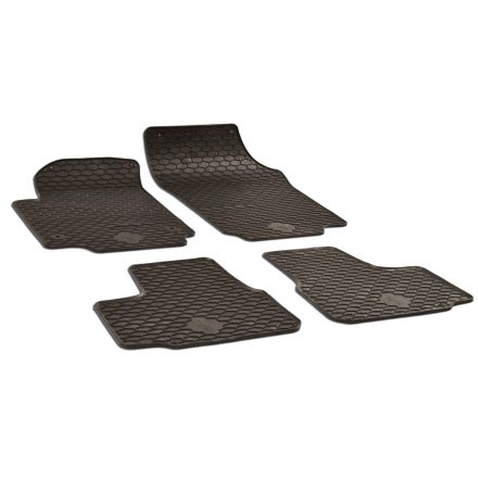 GUZU rubber mat VW UP! 2012-  [black,rubber]