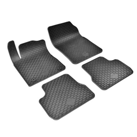 GUZU rubber mat CITROEN C3 2017-2024  [black,rubber]