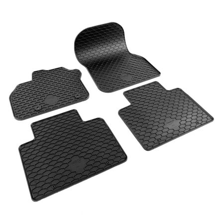 GUZU rubber mat RENAULT ZOE 2017-2019  [black,rubber]