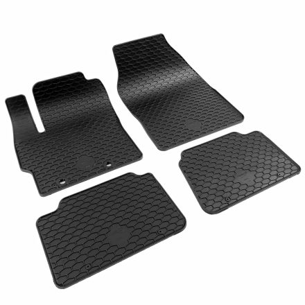 GUZU rubber mat TOYOTA YARIS 2020-  [black,rubber]