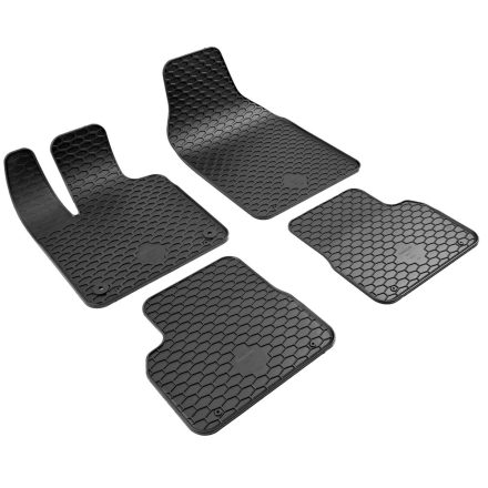 GUZU rubber mat FIAT 500e 2020-  [black,rubber]