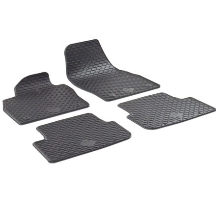 GUZU rubber mat HYUNDAI KONA ELECTRIC 2018-2023  [black,rubber]