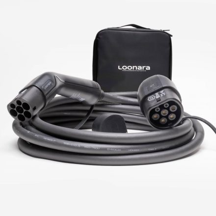 Loonara Type 2 charging cable 11kW 5m