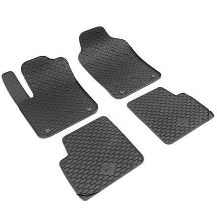 GUZU rubber mat FIAT 500 2016-  [black,rubber]