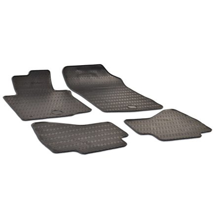 GUZU rubber mat TOYOTA AYGO 2014-2022  [black,rubber]