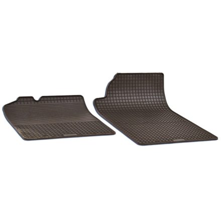 GUZU rubber mat SMART FORTWO 2007-2014  [black,rubber]