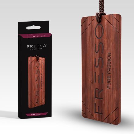 Wooden pendants FRESSO Pure Passion