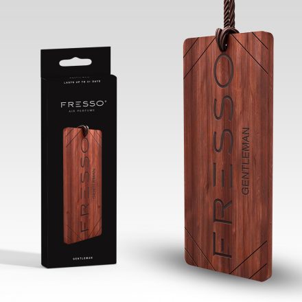 Wooden pendants FRESSO Gentleman