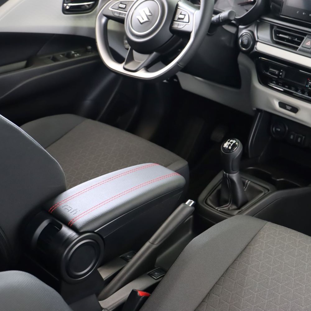 Rati Armrest Now Available for the 4th Generation Suzuki Swift